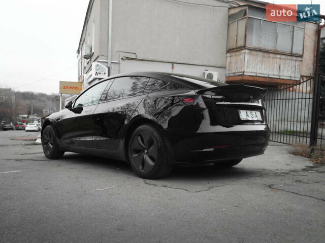 Черный Тесла Модель 3, объемом двигателя 0 л и пробегом 195 тыс. км за 19919 $, фото 13 на Automoto.ua