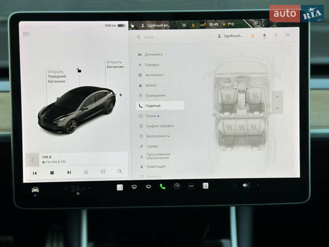 Черный Тесла Модель 3, объемом двигателя 0 л и пробегом 121 тыс. км за 19400 $, фото 80 на Automoto.ua