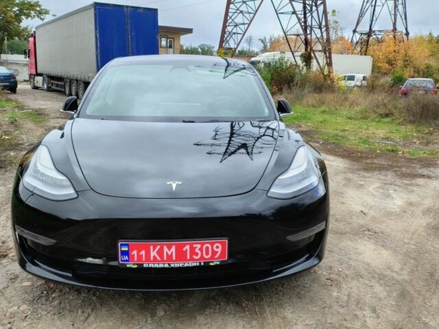 Черный Тесла Модель 3, объемом двигателя 0 л и пробегом 126 тыс. км за 15300 $, фото 2 на Automoto.ua