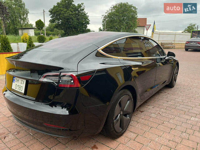Черный Тесла Модель 3, объемом двигателя 0 л и пробегом 48 тыс. км за 18000 $, фото 11 на Automoto.ua