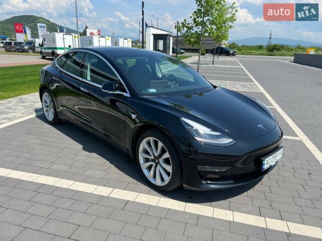 Чорний Тесла Модель 3, об'ємом двигуна 0 л та пробігом 57 тис. км за 37500 $, фото 32 на Automoto.ua