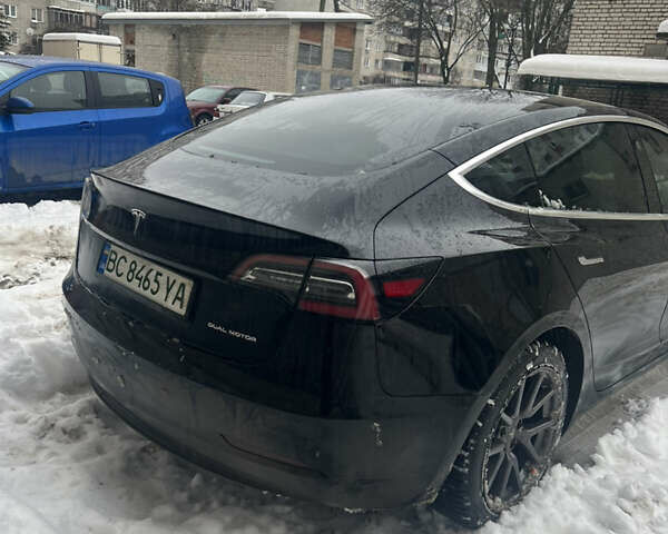 Чорний Тесла Модель 3, об'ємом двигуна 0 л та пробігом 344 тис. км за 15000 $, фото 1 на Automoto.ua