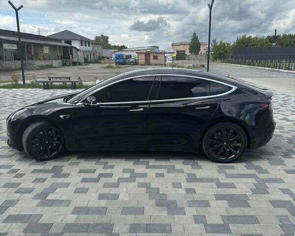 Черный Тесла Модель 3, объемом двигателя 0 л и пробегом 98 тыс. км за 15850 $, фото 16 на Automoto.ua