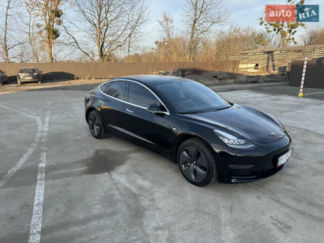 Черный Тесла Модель 3, объемом двигателя 0 л и пробегом 43 тыс. км за 16400 $, фото 12 на Automoto.ua