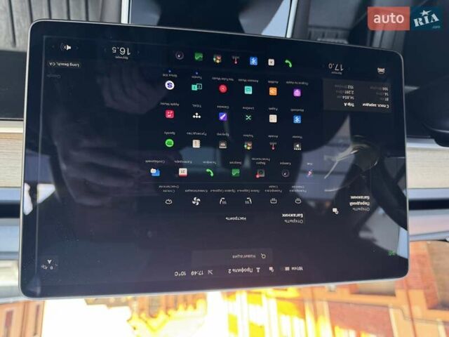 Черный Тесла Модель 3, объемом двигателя 0 л и пробегом 106 тыс. км за 15800 $, фото 24 на Automoto.ua