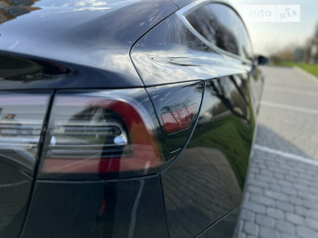 Черный Тесла Модель 3, объемом двигателя 0 л и пробегом 206 тыс. км за 24890 $, фото 16 на Automoto.ua