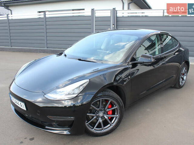 Черный Тесла Модель 3, объемом двигателя 0 л и пробегом 126 тыс. км за 15500 $, фото 9 на Automoto.ua