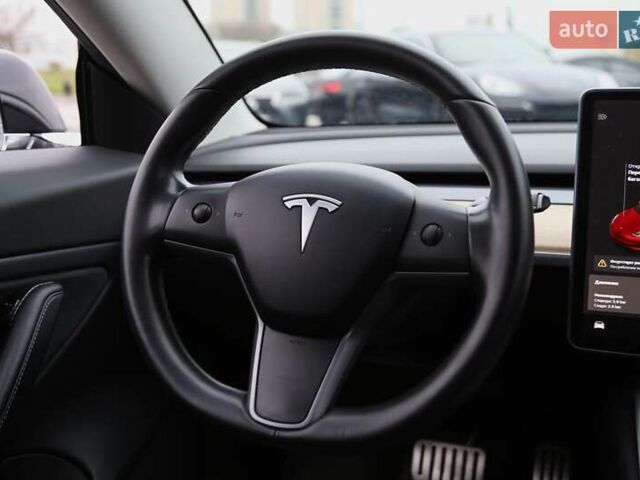 Черный Тесла Модель 3, объемом двигателя 0 л и пробегом 159 тыс. км за 17000 $, фото 15 на Automoto.ua