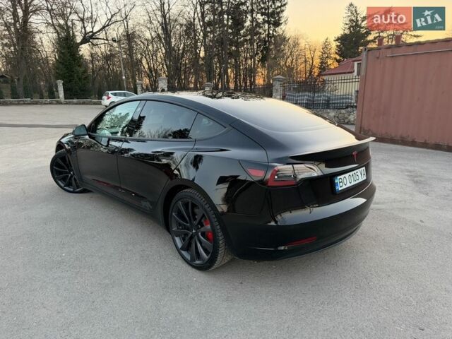 Черный Тесла Модель 3, объемом двигателя 0 л и пробегом 126 тыс. км за 19500 $, фото 5 на Automoto.ua