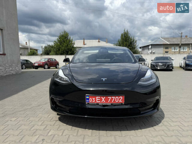 Черный Тесла Модель 3, объемом двигателя 0 л и пробегом 80 тыс. км за 15700 $, фото 2 на Automoto.ua