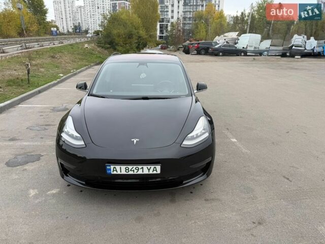 Чорний Тесла Модель 3, об'ємом двигуна 0 л та пробігом 153 тис. км за 20499 $, фото 1 на Automoto.ua