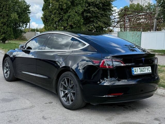 Черный Тесла Модель 3, объемом двигателя 0 л и пробегом 119 тыс. км за 16200 $, фото 3 на Automoto.ua