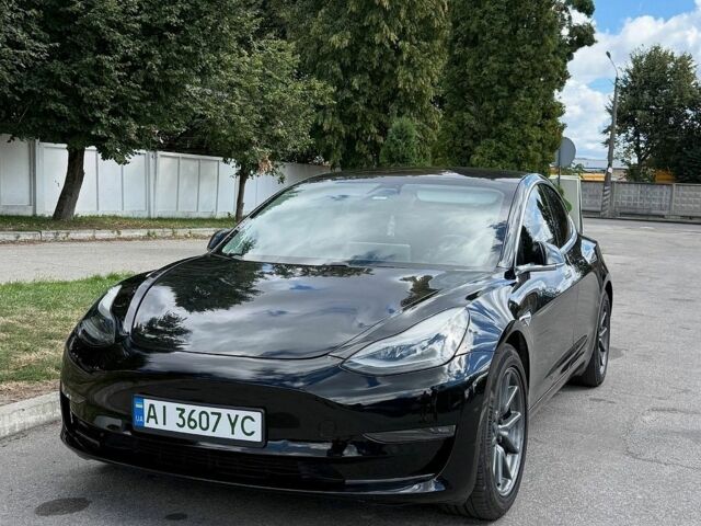 Черный Тесла Модель 3, объемом двигателя 0 л и пробегом 119 тыс. км за 16200 $, фото 4 на Automoto.ua