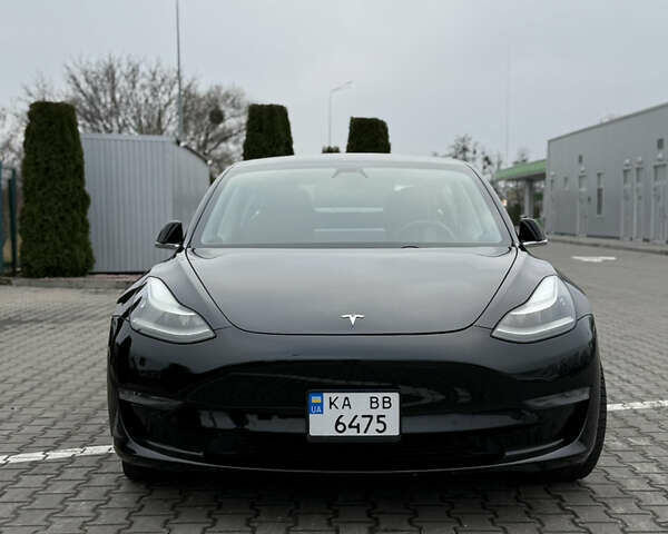Черный Тесла Модель 3, объемом двигателя 0 л и пробегом 90 тыс. км за 16500 $, фото 1 на Automoto.ua