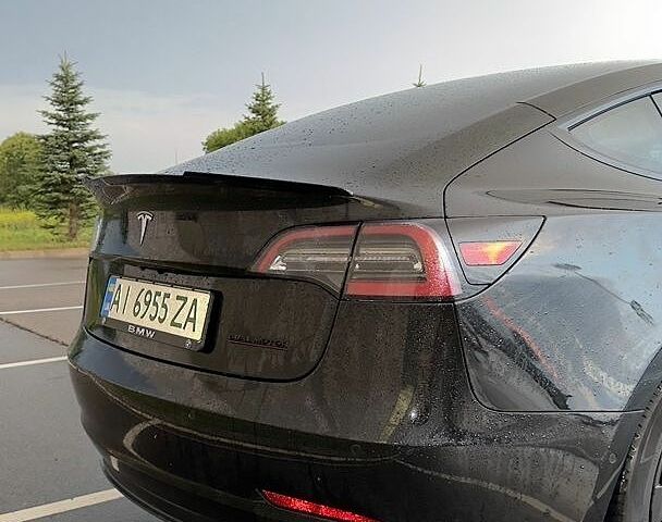 Чорний Тесла Модель 3, об'ємом двигуна 0 л та пробігом 156 тис. км за 17500 $, фото 6 на Automoto.ua