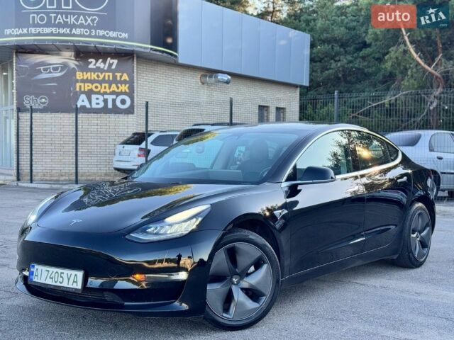 Чорний Тесла Модель 3, об'ємом двигуна 0 л та пробігом 142 тис. км за 12999 $, фото 1 на Automoto.ua