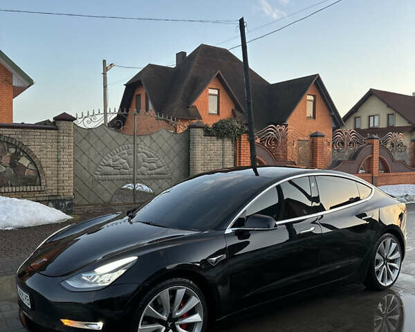Чорний Тесла Модель 3, об'ємом двигуна 0 л та пробігом 170 тис. км за 15500 $, фото 2 на Automoto.ua