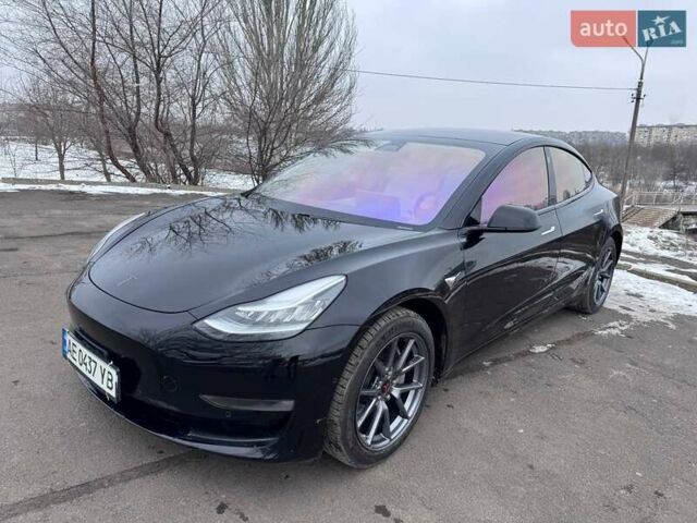 Черный Тесла Модель 3, объемом двигателя 0 л и пробегом 79 тыс. км за 23000 $, фото 8 на Automoto.ua