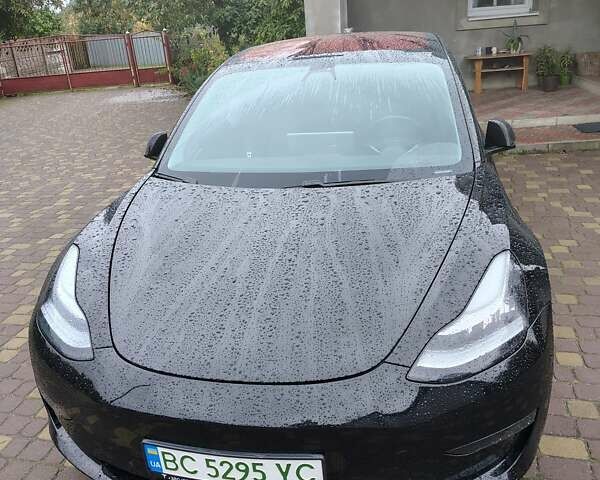 Черный Тесла Модель 3, объемом двигателя 0 л и пробегом 96 тыс. км за 12000 $, фото 3 на Automoto.ua