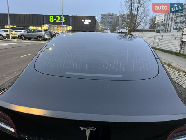 Черный Тесла Модель 3, объемом двигателя 0 л и пробегом 80 тыс. км за 18999 $, фото 25 на Automoto.ua