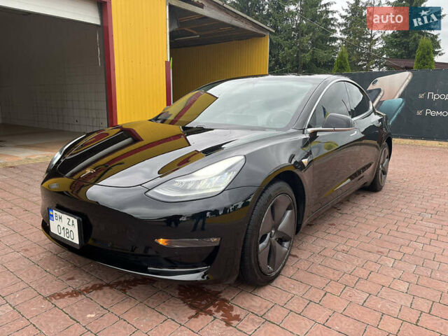 Черный Тесла Модель 3, объемом двигателя 0 л и пробегом 48 тыс. км за 18000 $, фото 9 на Automoto.ua
