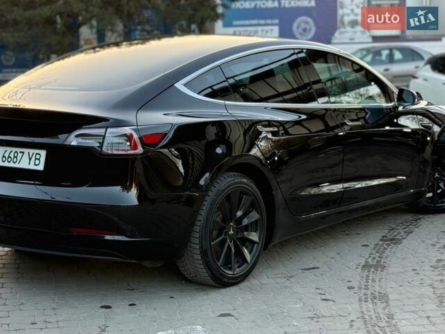 Черный Тесла Модель 3, объемом двигателя 0 л и пробегом 152 тыс. км за 16750 $, фото 3 на Automoto.ua