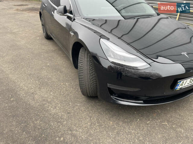 Черный Тесла Модель 3, объемом двигателя 0 л и пробегом 155 тыс. км за 14500 $, фото 1 на Automoto.ua