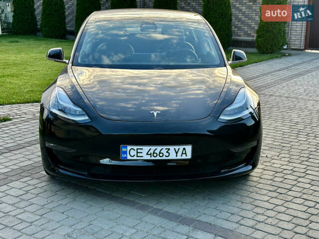 Черный Тесла Модель 3, объемом двигателя 0 л и пробегом 96 тыс. км за 17500 $, фото 2 на Automoto.ua