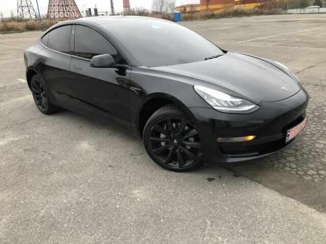Черный Тесла Модель 3, объемом двигателя 0 л и пробегом 190 тыс. км за 16000 $, фото 5 на Automoto.ua