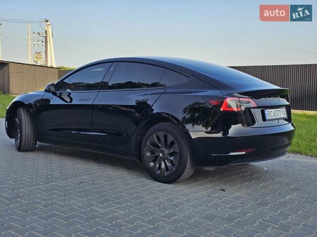 Черный Тесла Модель 3, объемом двигателя 0 л и пробегом 138 тыс. км за 15400 $, фото 1 на Automoto.ua