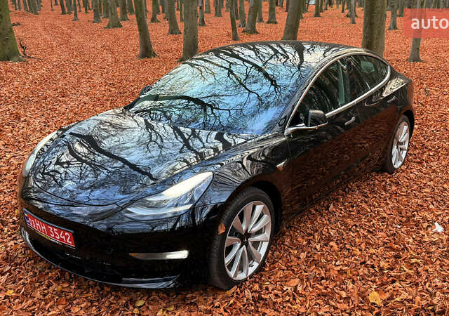 Черный Тесла Модель 3, объемом двигателя 0 л и пробегом 120 тыс. км за 18399 $, фото 2 на Automoto.ua