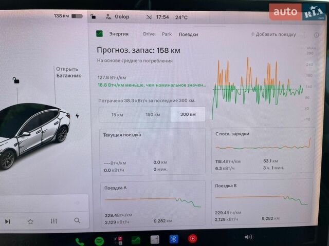 Черный Тесла Модель 3, объемом двигателя 0 л и пробегом 241 тыс. км за 13950 $, фото 47 на Automoto.ua