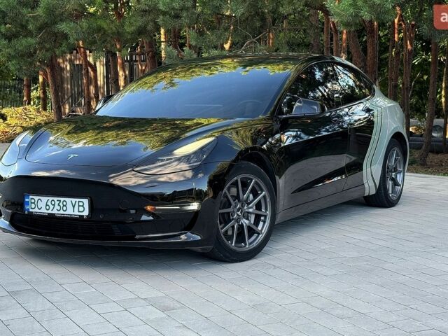 Чорний Тесла Модель 3, об'ємом двигуна 0 л та пробігом 97 тис. км за 17700 $, фото 43 на Automoto.ua