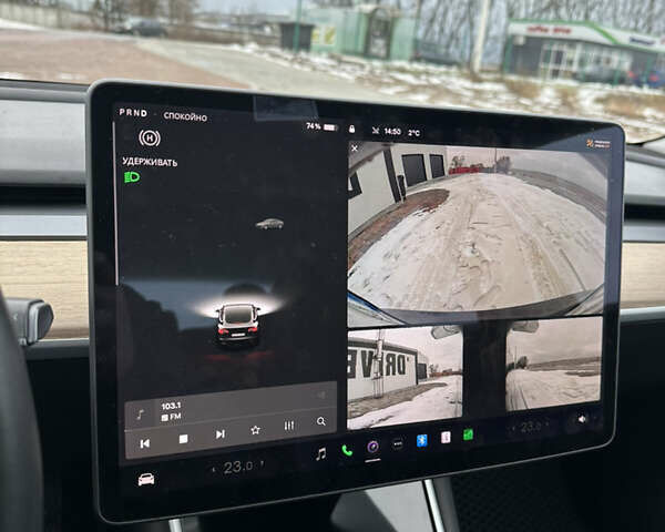 Чорний Тесла Модель 3, об'ємом двигуна 0 л та пробігом 74 тис. км за 19200 $, фото 20 на Automoto.ua