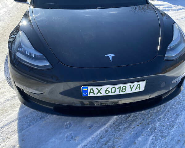 Чорний Тесла Модель 3, об'ємом двигуна 0 л та пробігом 101 тис. км за 19600 $, фото 9 на Automoto.ua