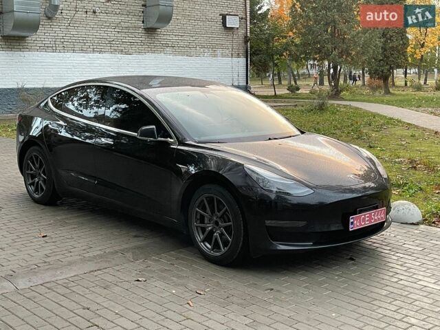 Чорний Тесла Модель 3, об'ємом двигуна 0 л та пробігом 105 тис. км за 14700 $, фото 11 на Automoto.ua