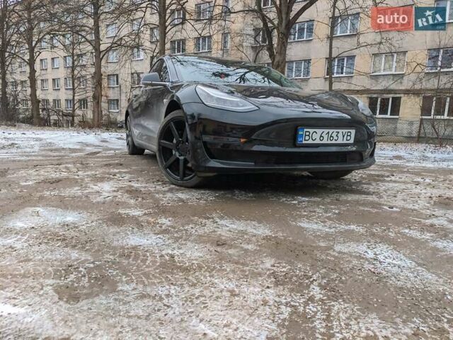 Черный Тесла Модель 3, объемом двигателя 0 л и пробегом 104 тыс. км за 14997 $, фото 3 на Automoto.ua