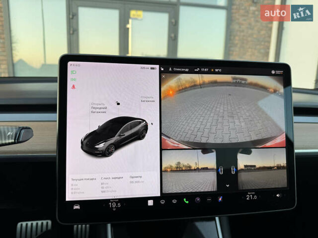 Чорний Тесла Модель 3, об'ємом двигуна 0 л та пробігом 117 тис. км за 18999 $, фото 93 на Automoto.ua