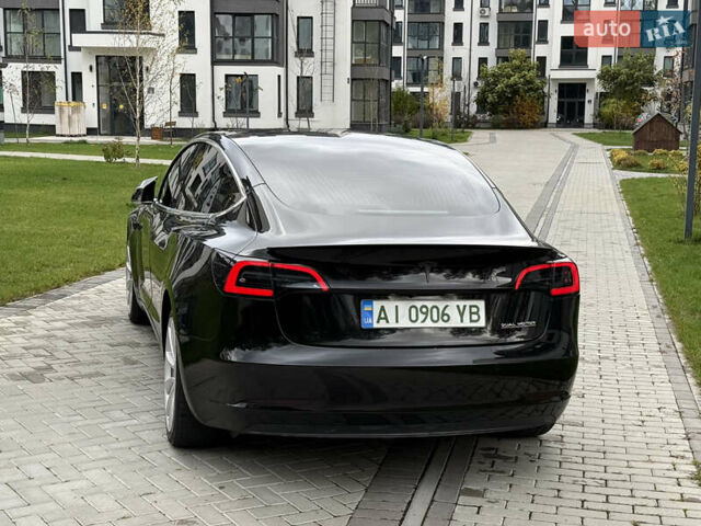 Черный Тесла Модель 3, объемом двигателя 0 л и пробегом 125 тыс. км за 18650 $, фото 5 на Automoto.ua