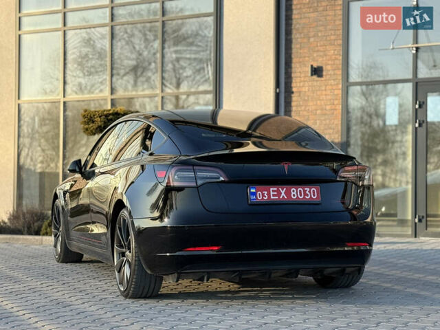 Чорний Тесла Модель 3, об'ємом двигуна 0 л та пробігом 117 тис. км за 18999 $, фото 27 на Automoto.ua