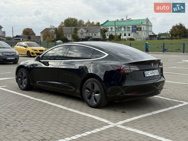 Тесла Модель 3 2019 в Нововолынск на Automoto.ua Черный Тесла Модель 3, объемом двигателя 0 л и пробегом 151 тыс. км за 16500 $, фото 8 на Automoto.ua