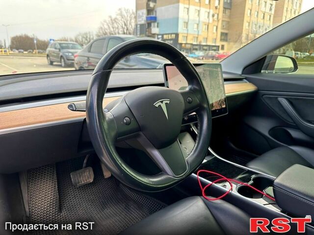 Черный Тесла Модель 3, объемом двигателя 0 л и пробегом 119 тыс. км за 21500 $, фото 6 на Automoto.ua