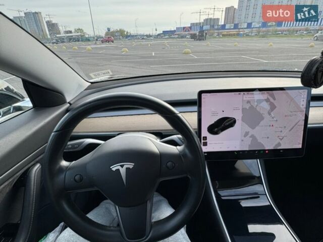 Черный Тесла Модель 3, объемом двигателя 0 л и пробегом 116 тыс. км за 16600 $, фото 18 на Automoto.ua