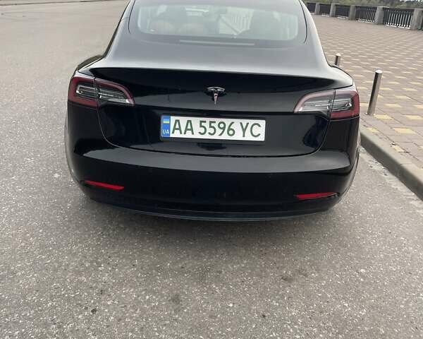Черный Тесла Модель 3, объемом двигателя 0 л и пробегом 92 тыс. км за 15700 $, фото 3 на Automoto.ua