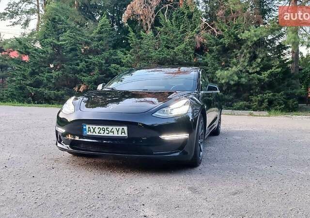 Черный Тесла Модель 3, объемом двигателя 0 л и пробегом 31 тыс. км за 19000 $, фото 7 на Automoto.ua