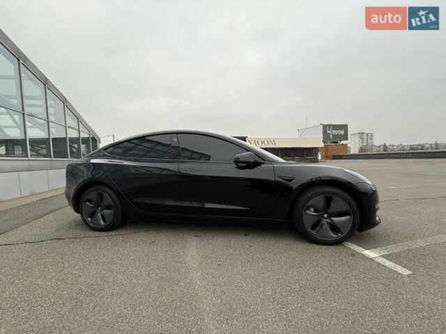 Чорний Тесла Модель 3, об'ємом двигуна 0 л та пробігом 124 тис. км за 15300 $, фото 13 на Automoto.ua