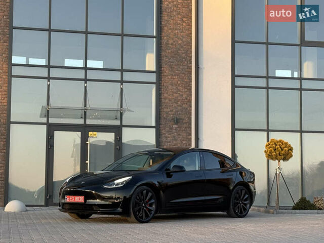 Чорний Тесла Модель 3, об'ємом двигуна 0 л та пробігом 117 тис. км за 18999 $, фото 34 на Automoto.ua