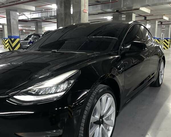 Черный Тесла Модель 3, объемом двигателя 0 л и пробегом 90 тыс. км за 18500 $, фото 14 на Automoto.ua
