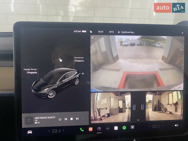 Тесла Модель 3 2019 у Львові на Automoto.ua Чорний Тесла Модель 3, об'ємом двигуна 0 л та пробігом 107 тис. км за 23900 $, фото 46 на Automoto.ua
