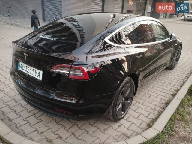 Черный Тесла Модель 3, объемом двигателя 0 л и пробегом 195 тыс. км за 14800 $, фото 5 на Automoto.ua